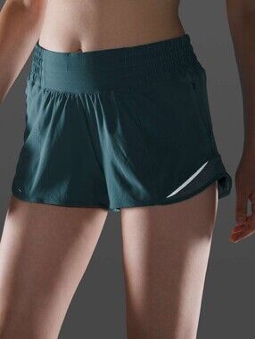 Lululemon Hotty Hot Short *High-Rise 2.5"Desert Teal In Size 4